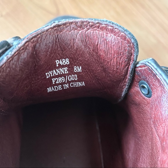 Coach Lace Up  Ankle Boots - Picture 5 of 5